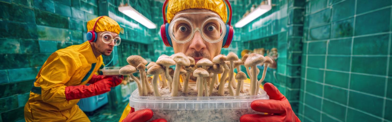 Vi stoppar 'Roligt' i Fungi