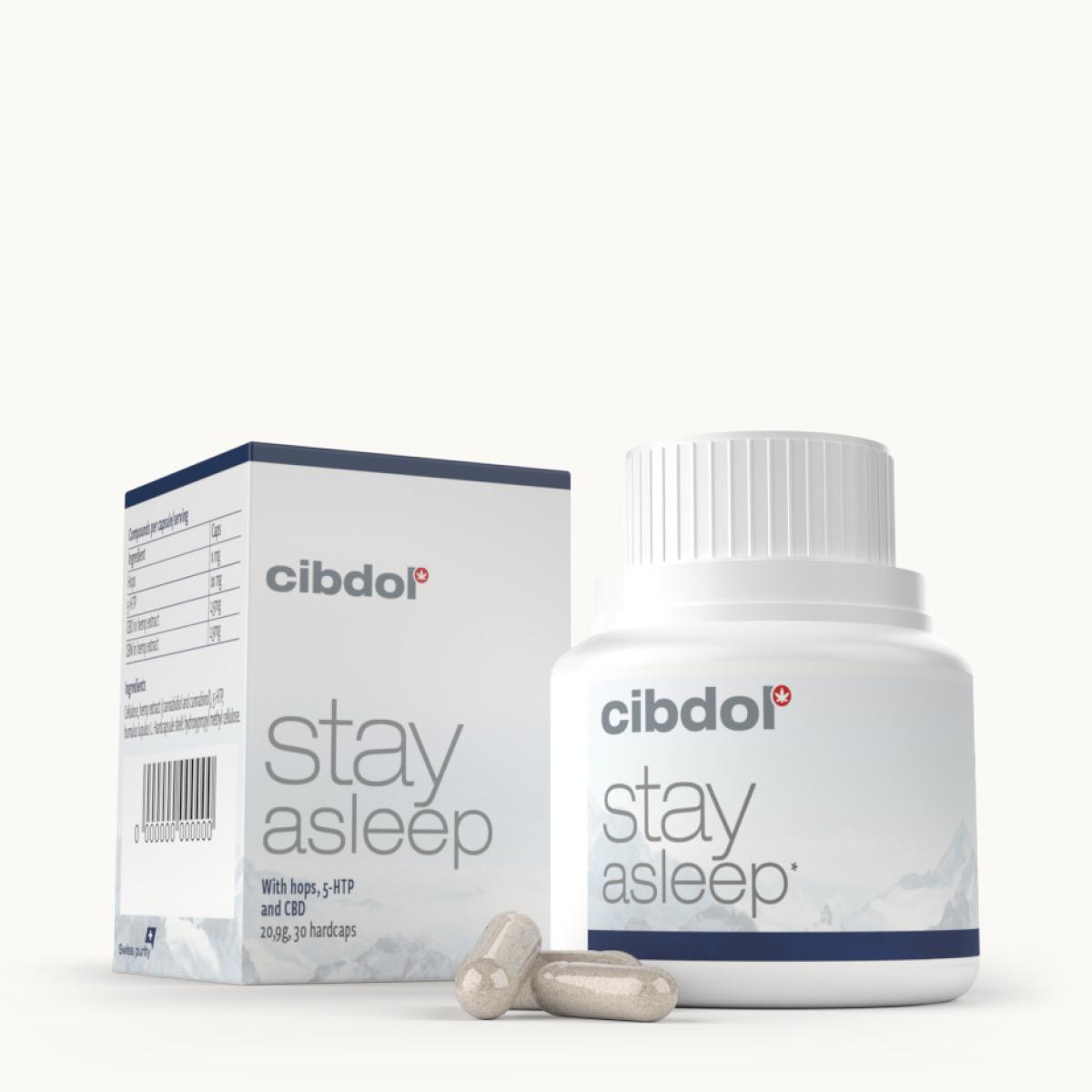 Cibdol Stay Asleep-kapslar