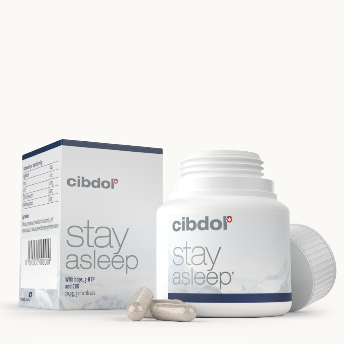 Cibdol Stay Asleep-kapslar