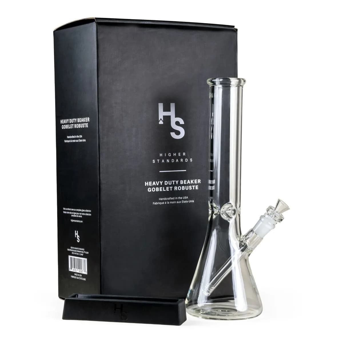 Higher Standards Beaker Bong