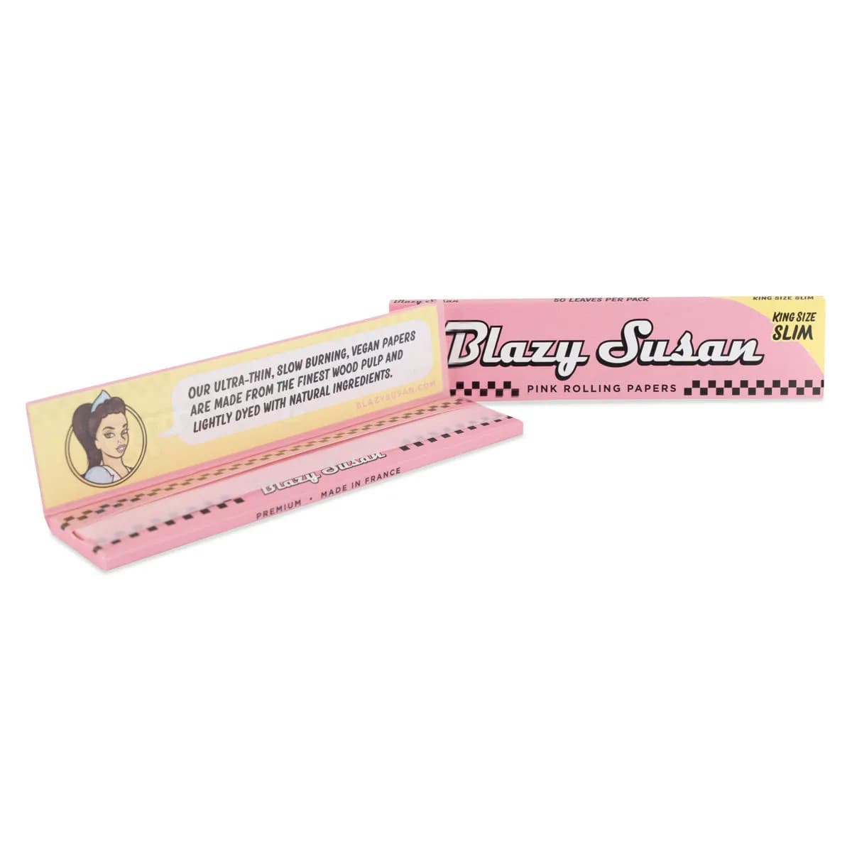 Blazy Susan King Size Slim Rullpapper