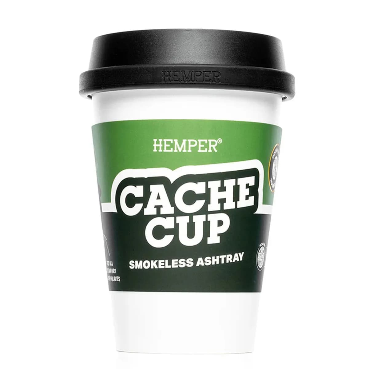 Cache Cup Rökfri Askkopp