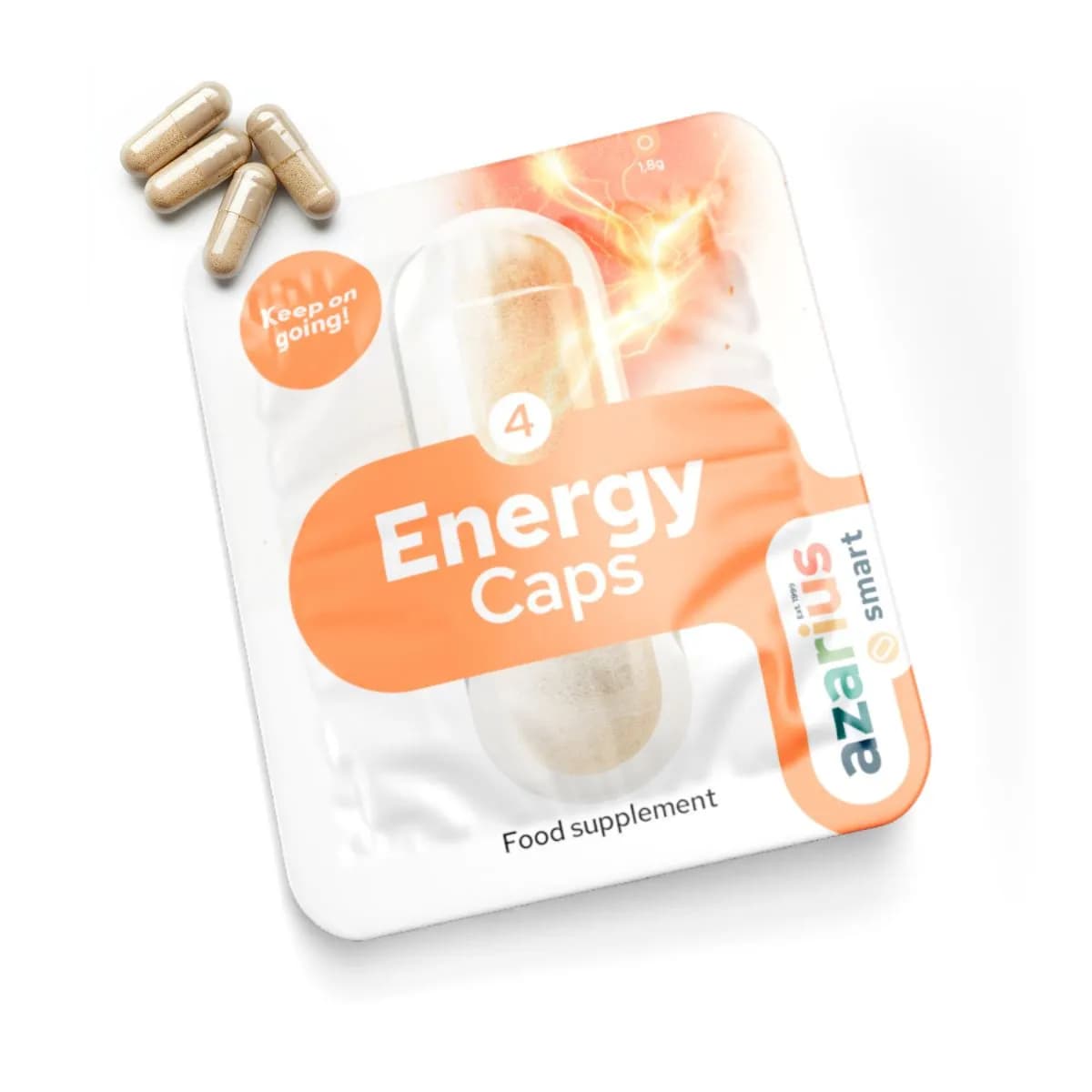 Energy Caps - naturliga energikapslar