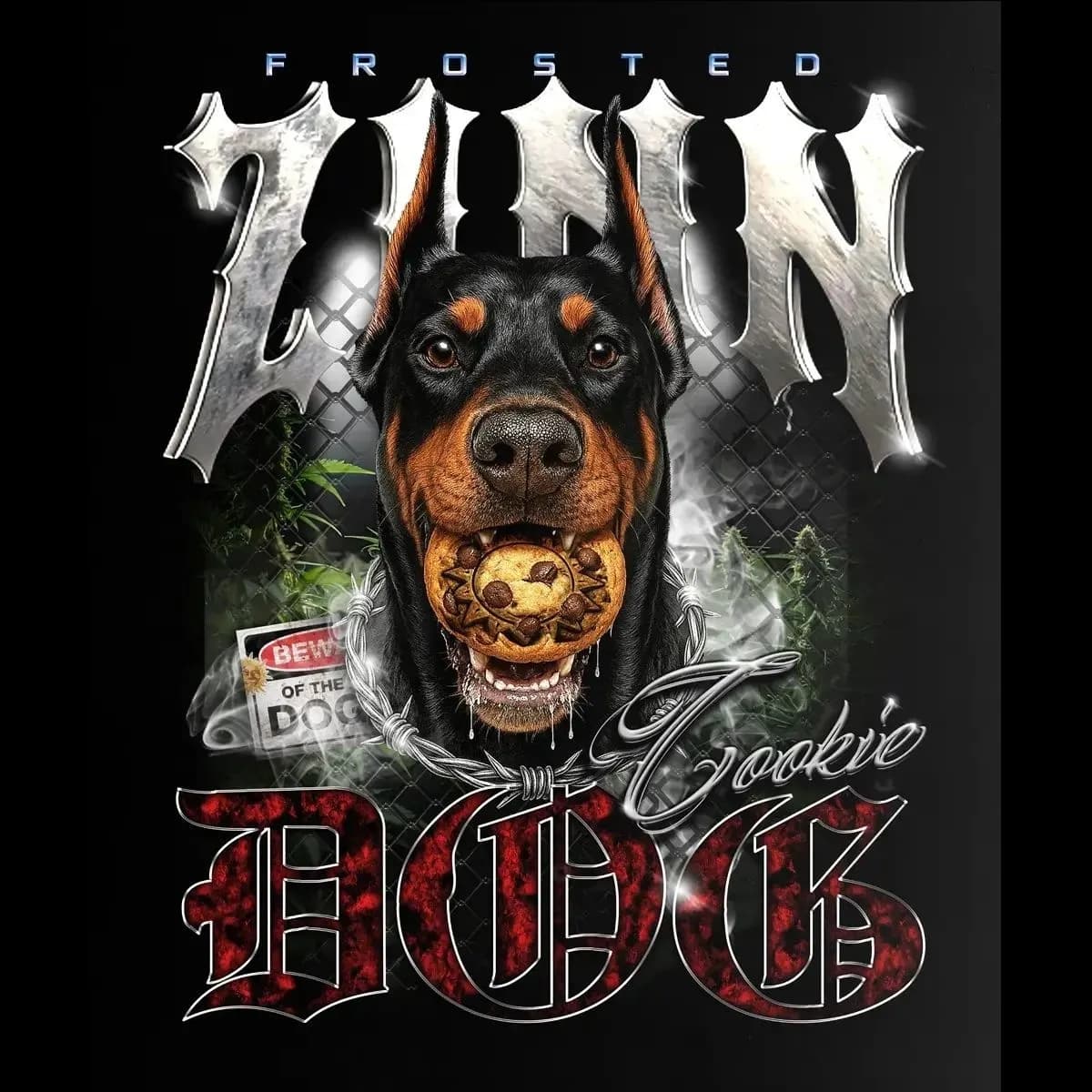 Frosted Zinn x Cookie Dog