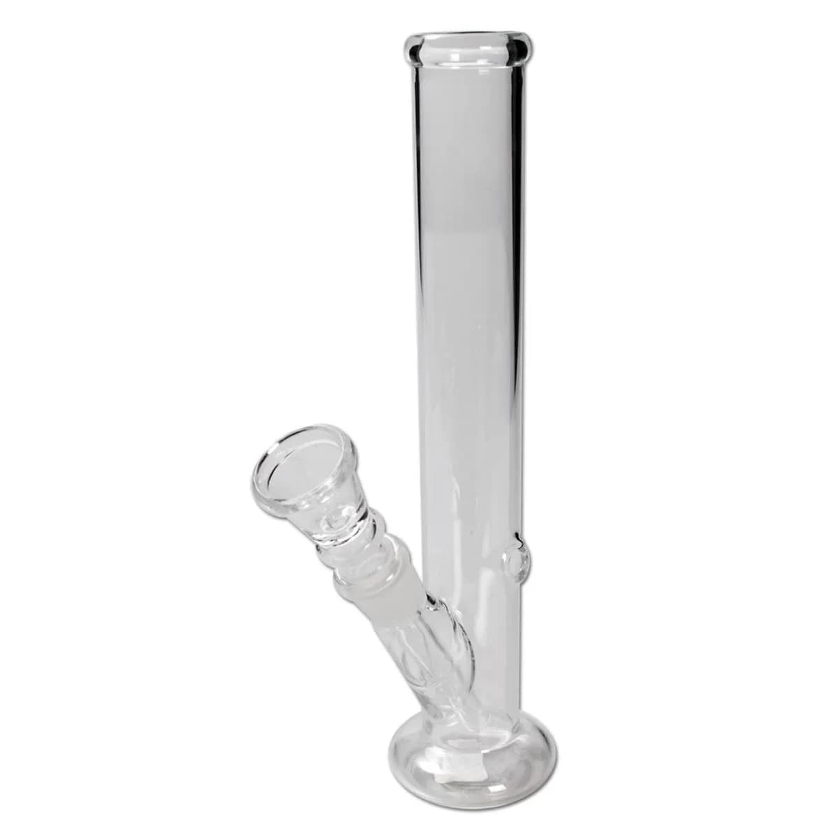 Cylinderformad glasbong