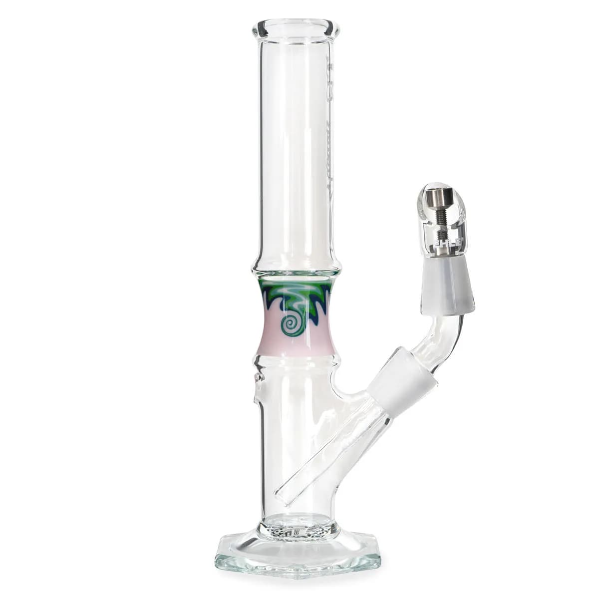Glas-dabbingbong Malachite (EHLE)