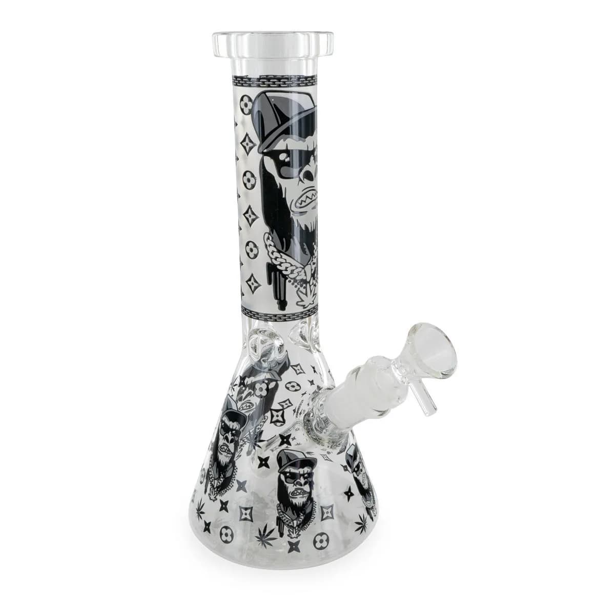 Självlysande Gorilla Triple Thick Bong
