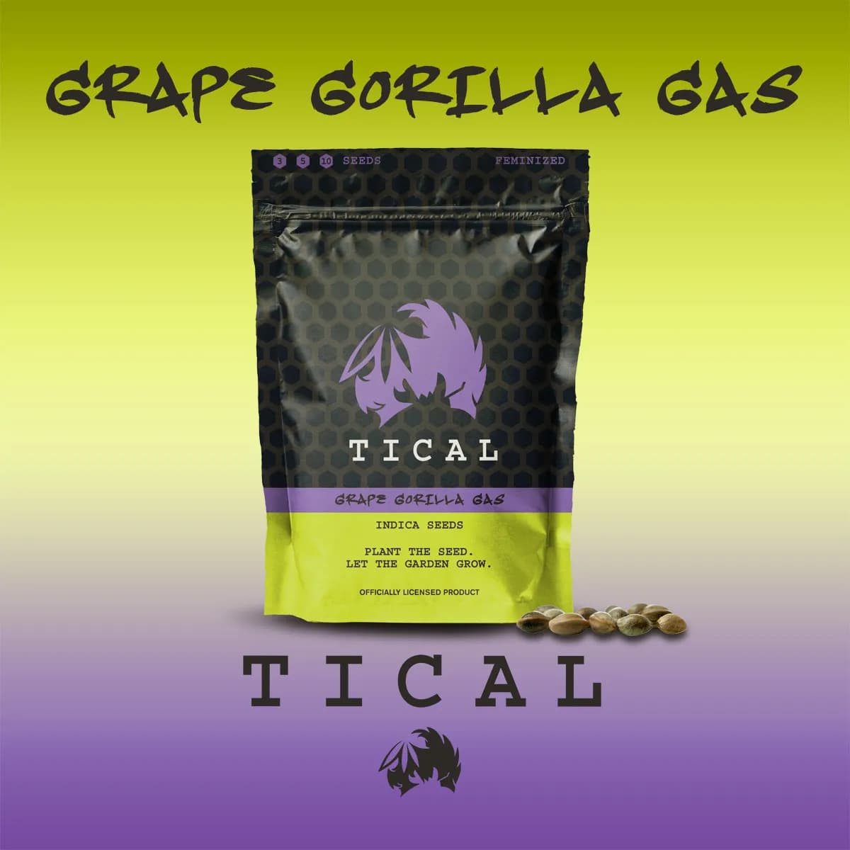 Grape Gorilla Gas (TICAL)