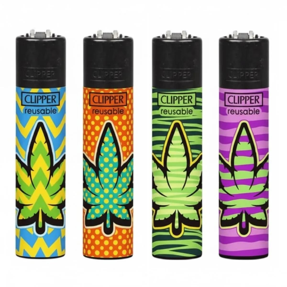 Clipper tändare Colored Leaves