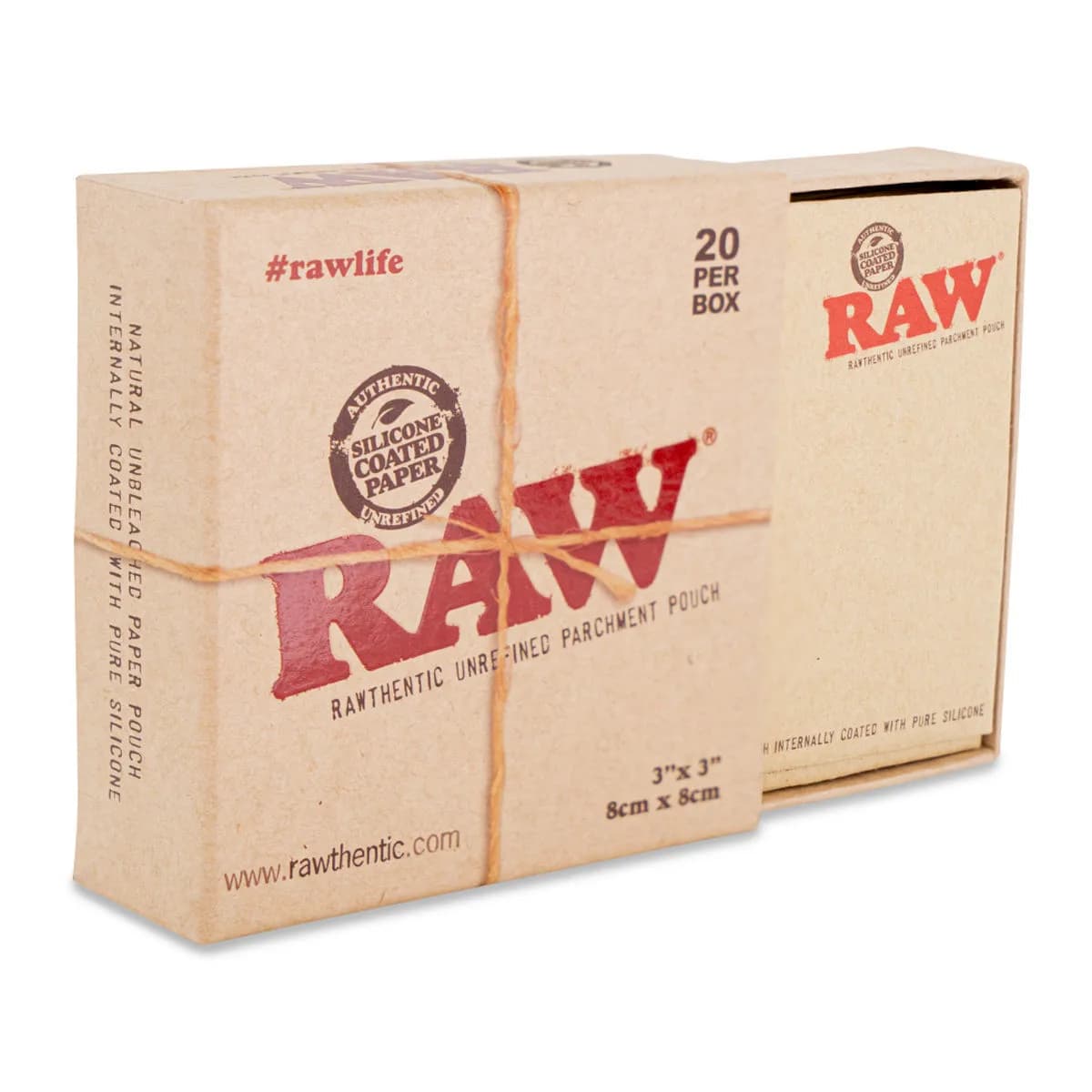 RAW silikonbelagd bakplåtsficka