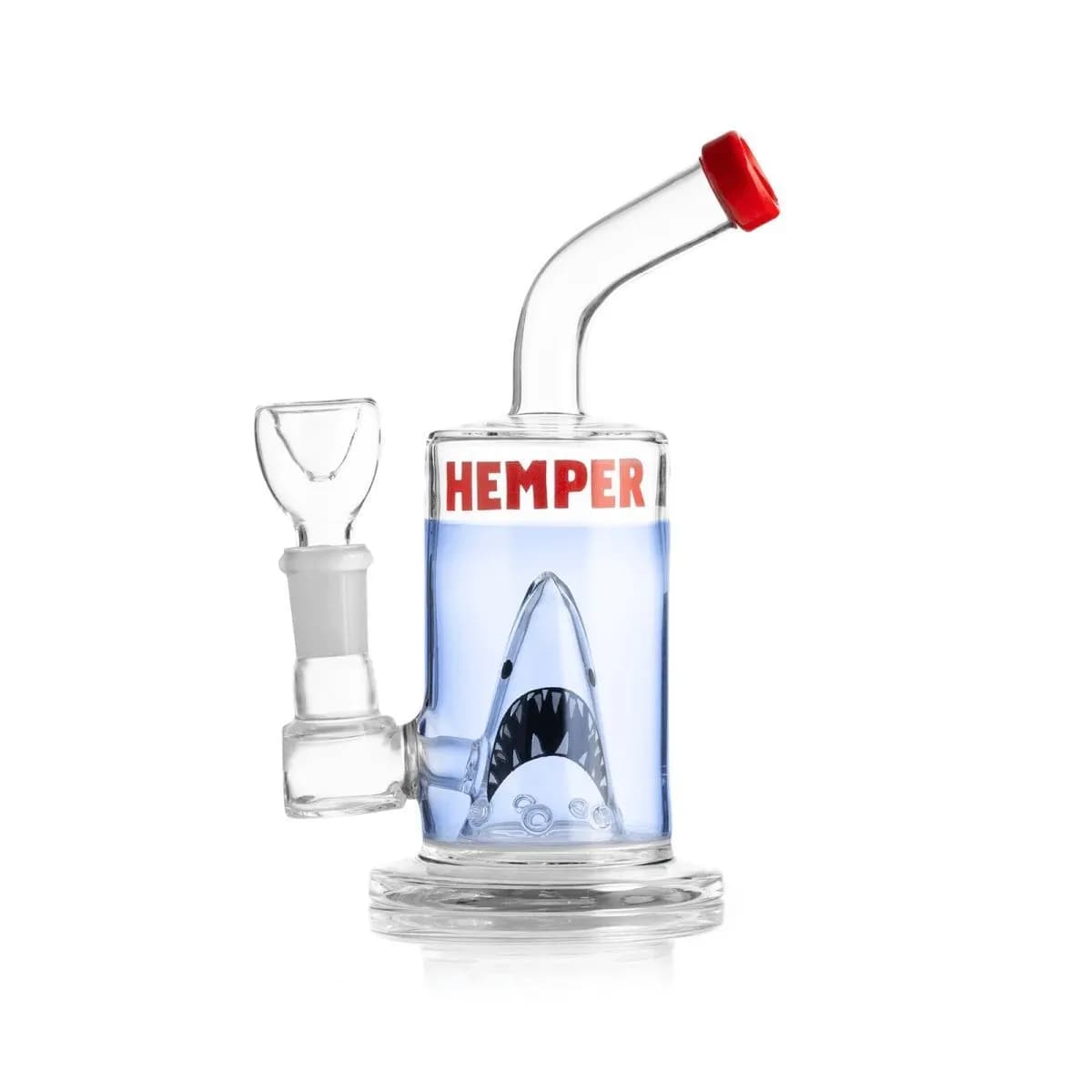 Hemper Shark Rig – Glasbong i haj-design