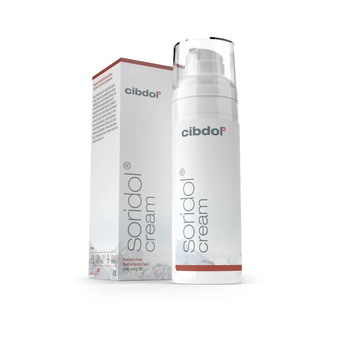 Soridol (Psoriasiskräm med CBD)
