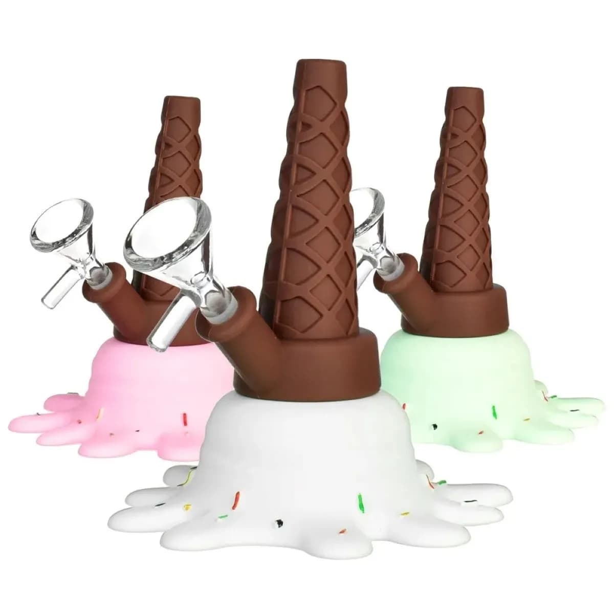 Splat Ice Cream silikonbong