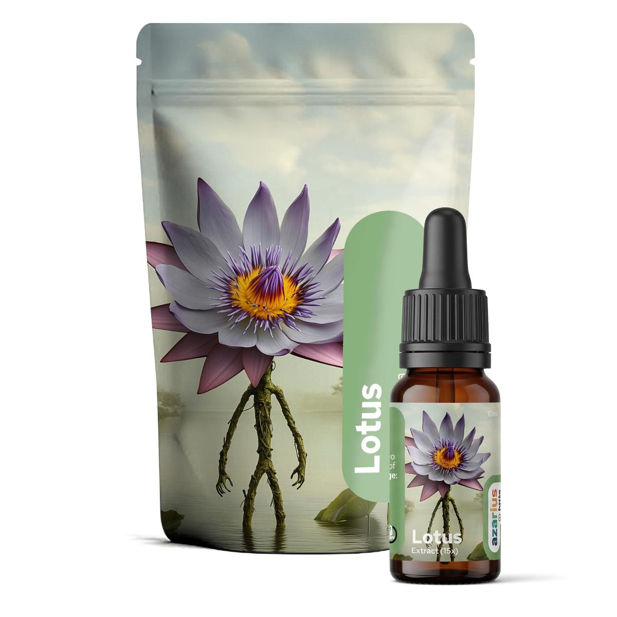 Blå lotus flytande extrakt (15x)