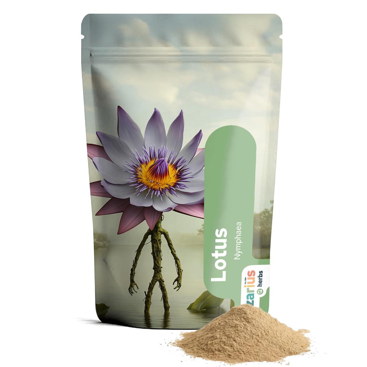 Blå lotus-pulver (25x)