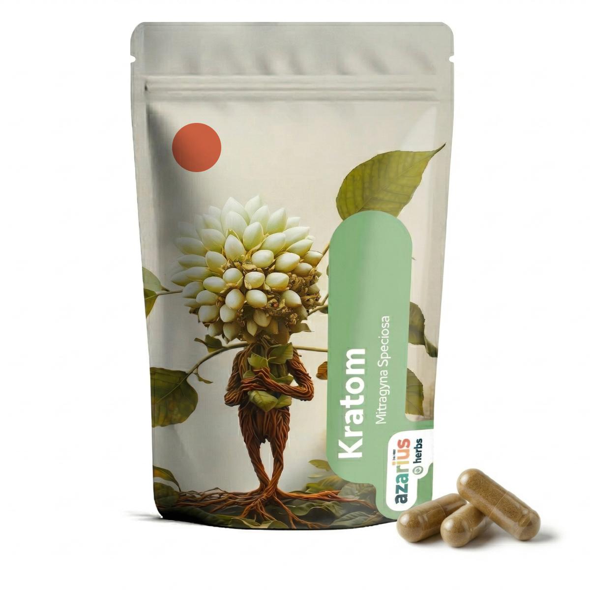 Kratomkapslar (45-95mg)