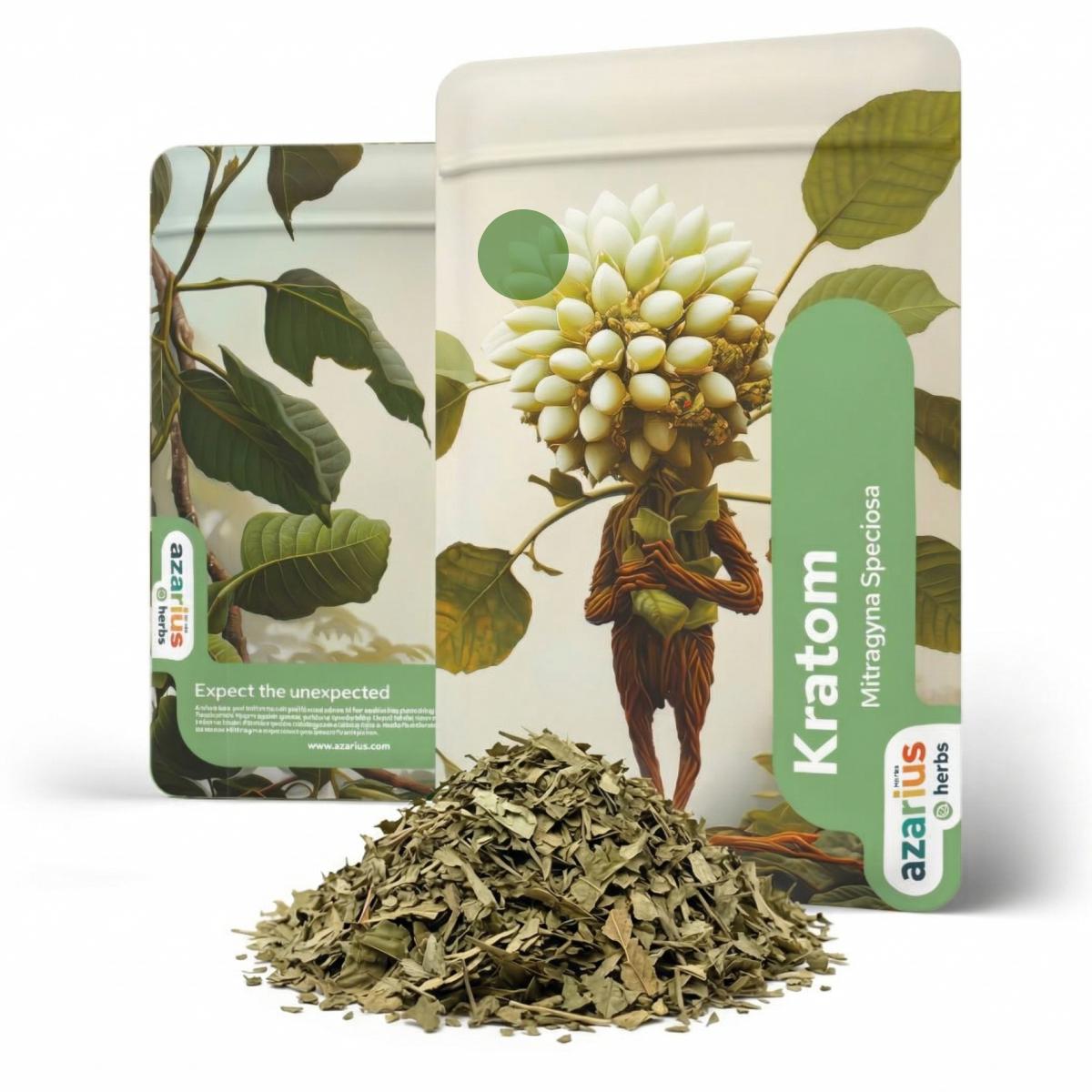 Kratom strimlad (50g) — bild 2