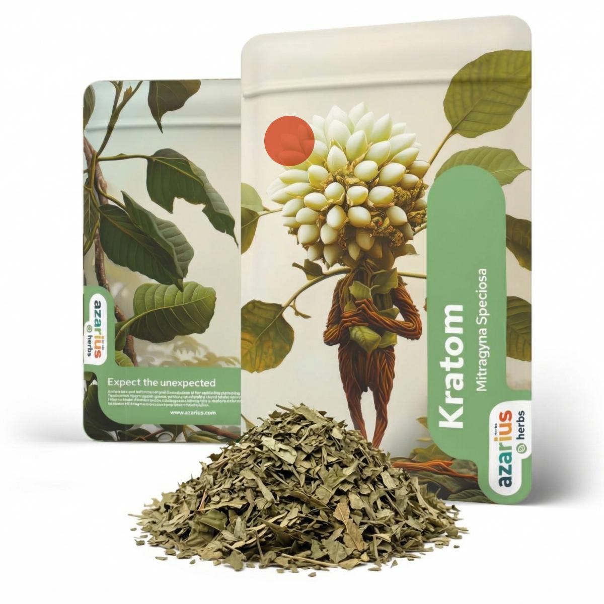 Kratom strimlad (50g)