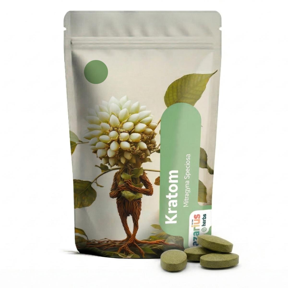 Kratomtabletter (12 mg) — bild 2