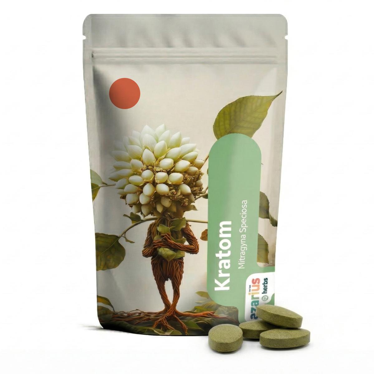 Kratomtabletter (12 mg)