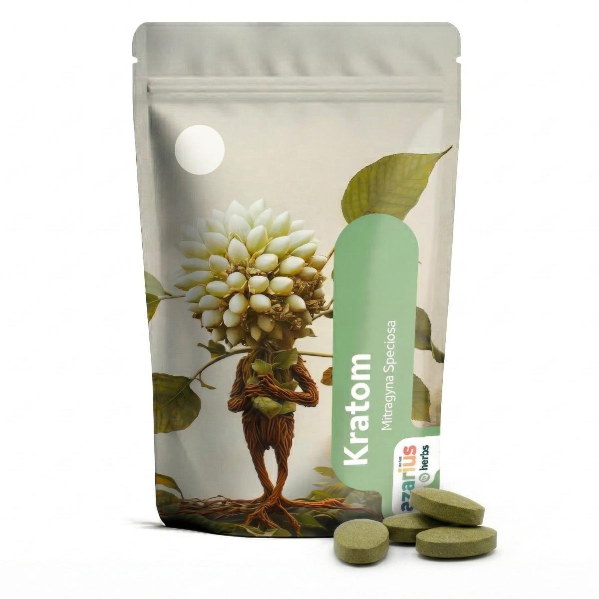 Kratomtabletter (12 mg)