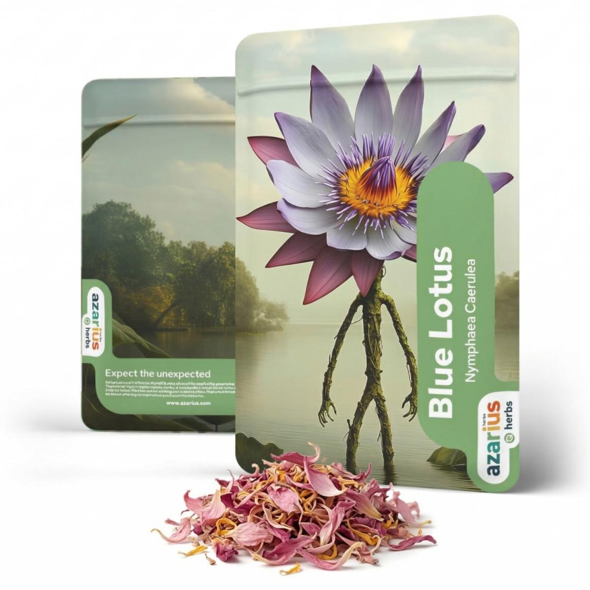 Rosa lotus strimlad (20g)