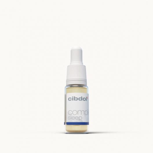 Cibdol Complete Sleep CBD + CBN sömnolja