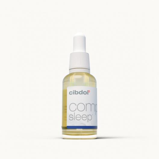Cibdol Complete Sleep CBD + CBN sömnolja