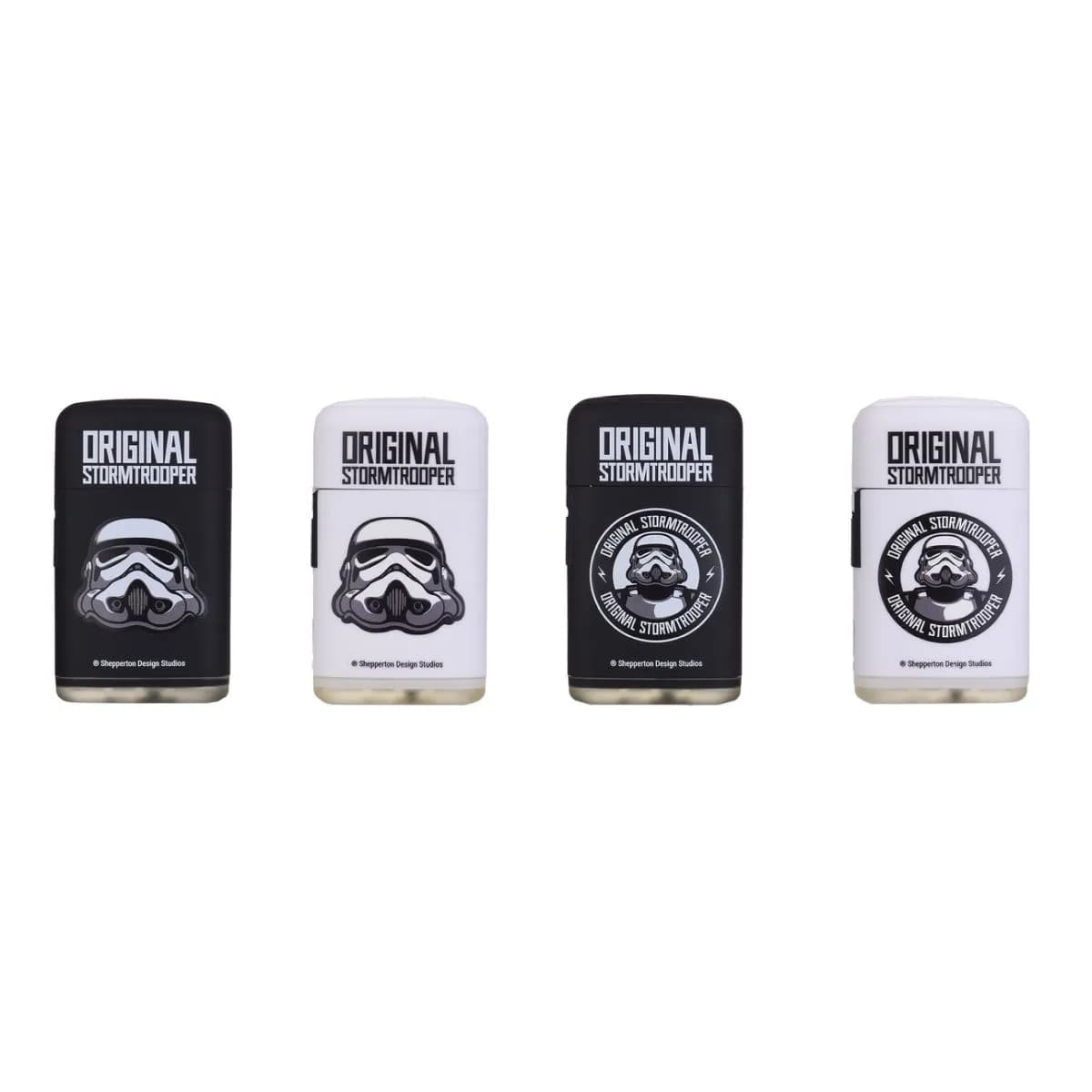 Stormtrooper ficklighter med jetlåga