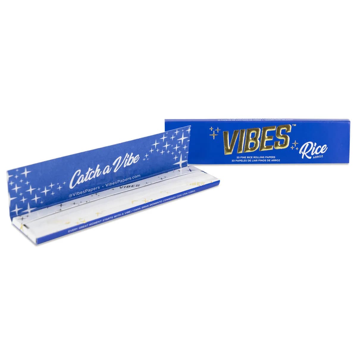 Vibes Rice rullpapper King Size Slim
