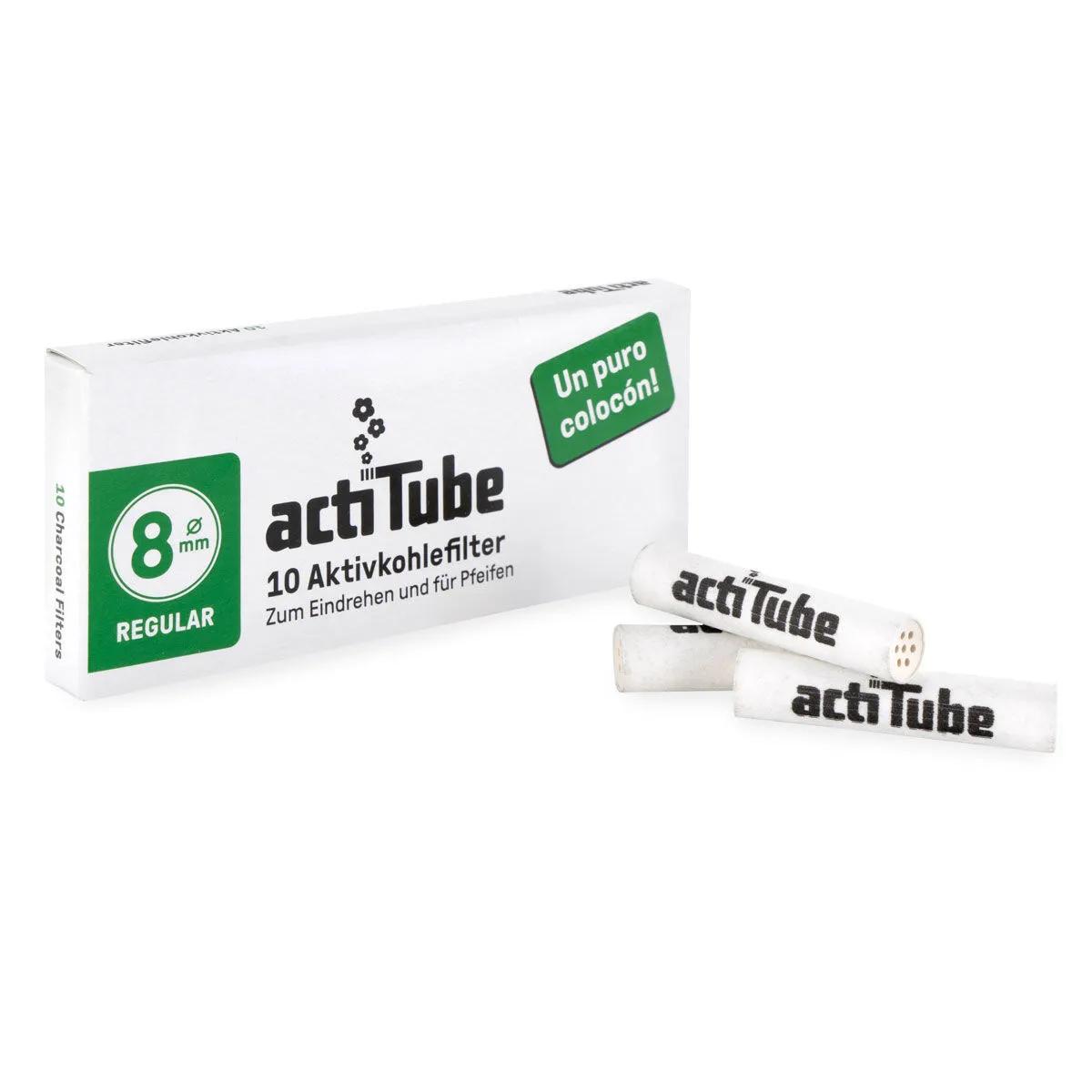 Actitube aktivt kolfilter