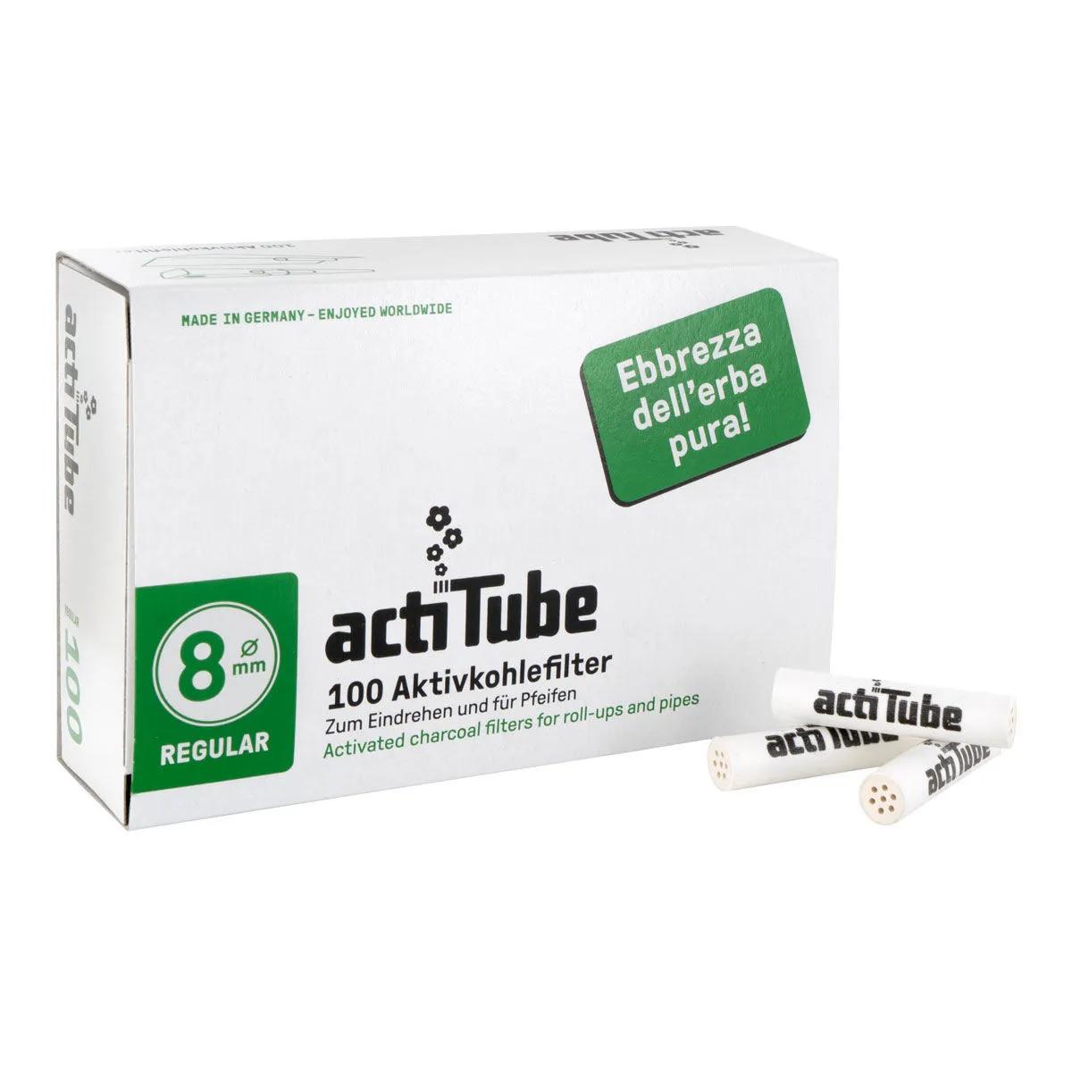 Actitube aktivt kolfilter