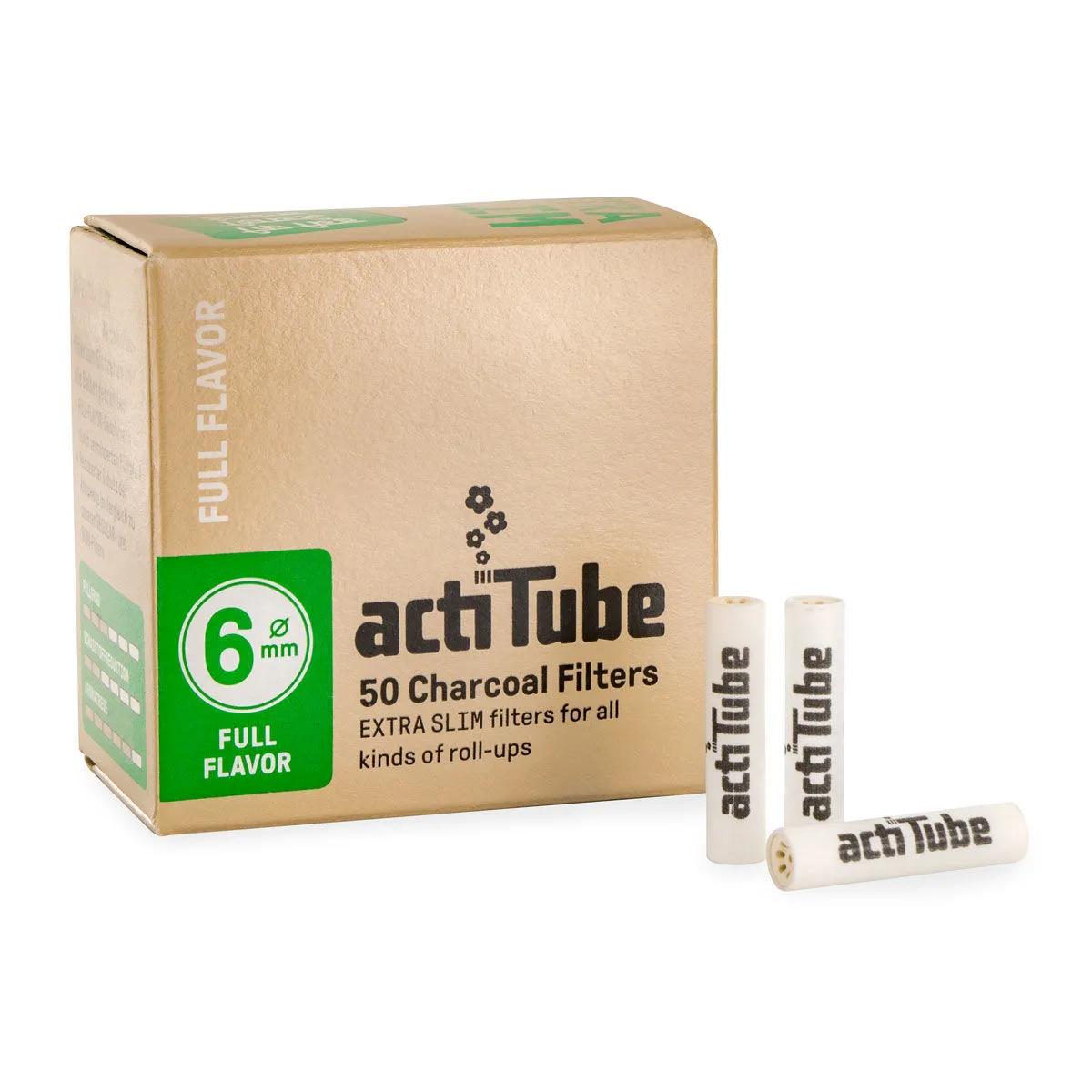 Actitube aktivt kolfilter 'Extra Slim'