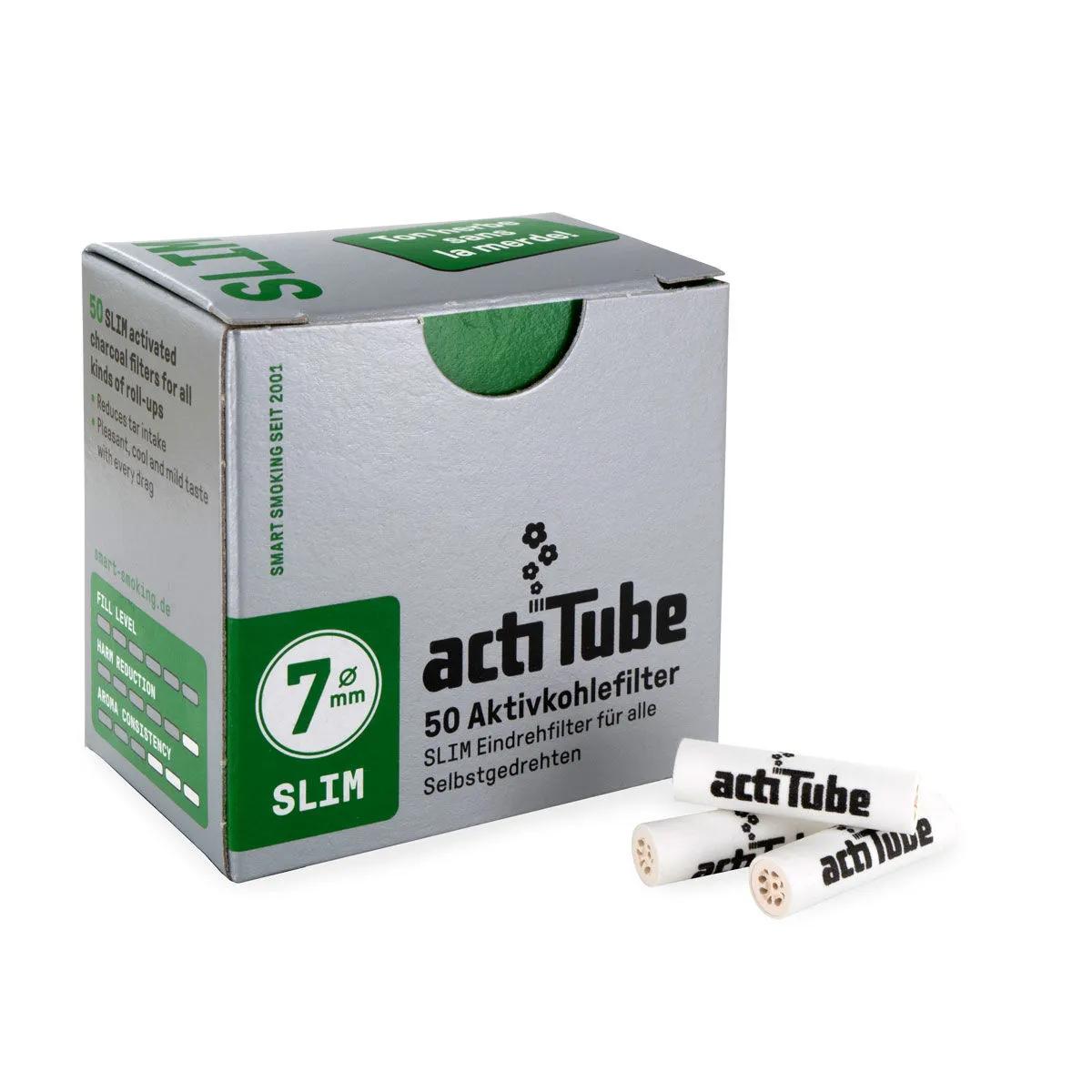 Actitube Aktivt kolfilter 'Slim'