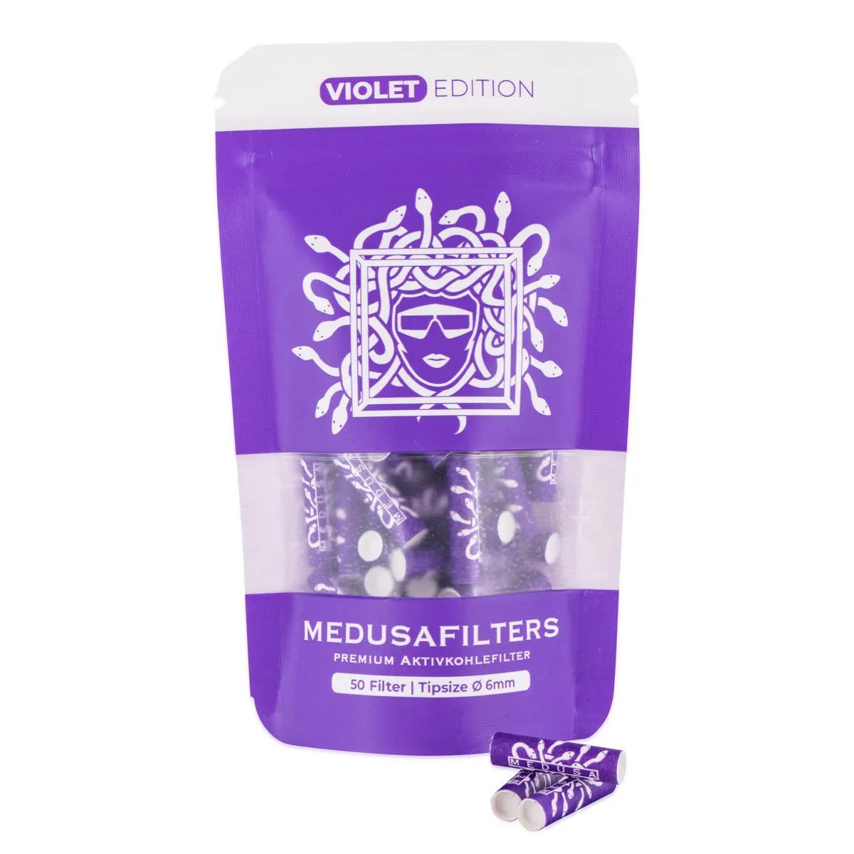 Aktivt kolfilter Violet (Medusafilters)