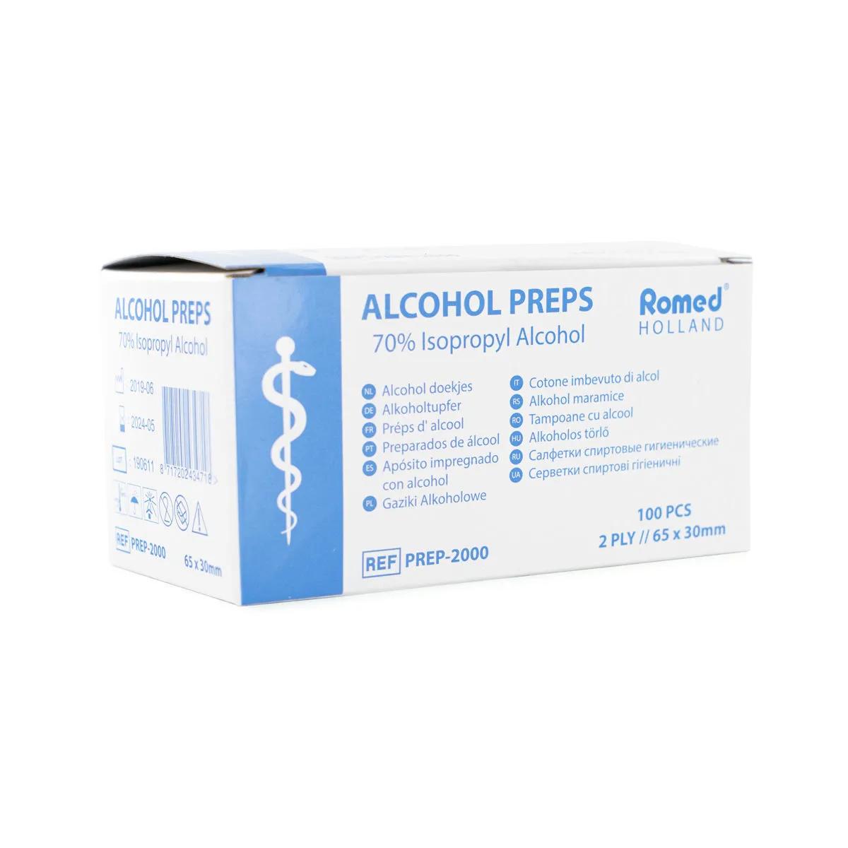 Alkoholservetter