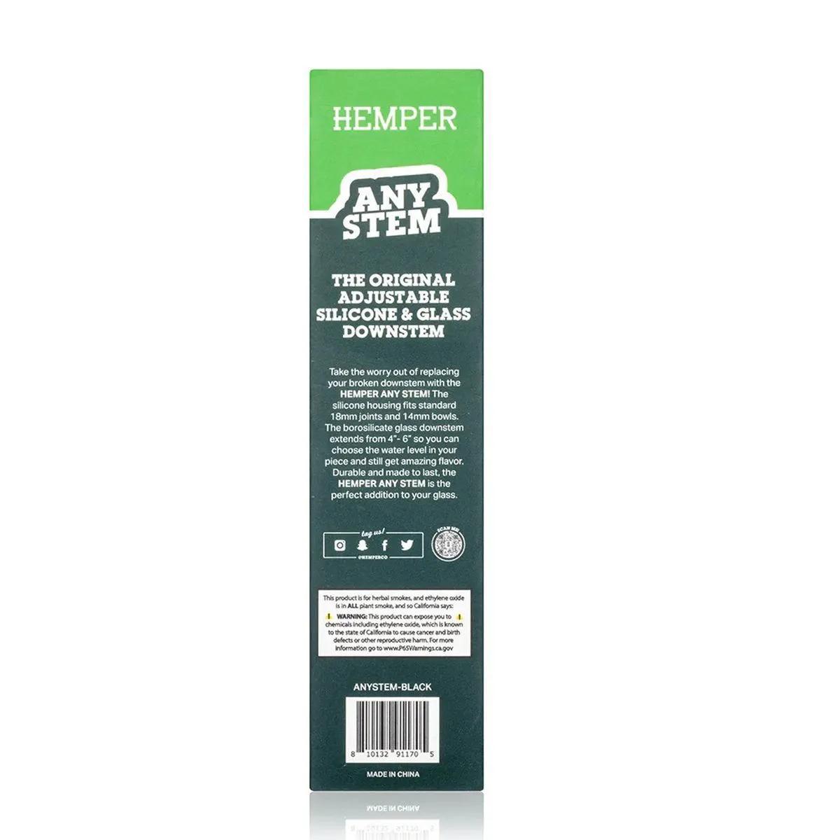 Anystem justerbar downstem