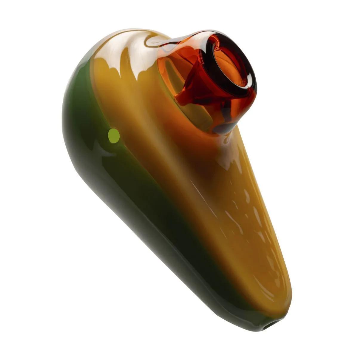Avokado glaspipa