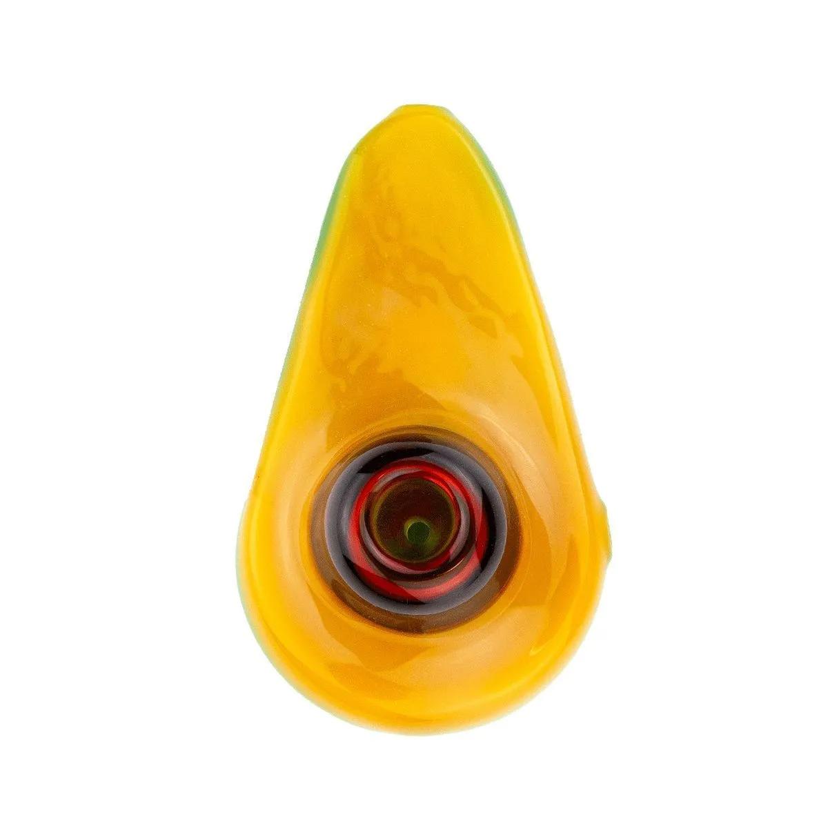 Avokado glaspipa