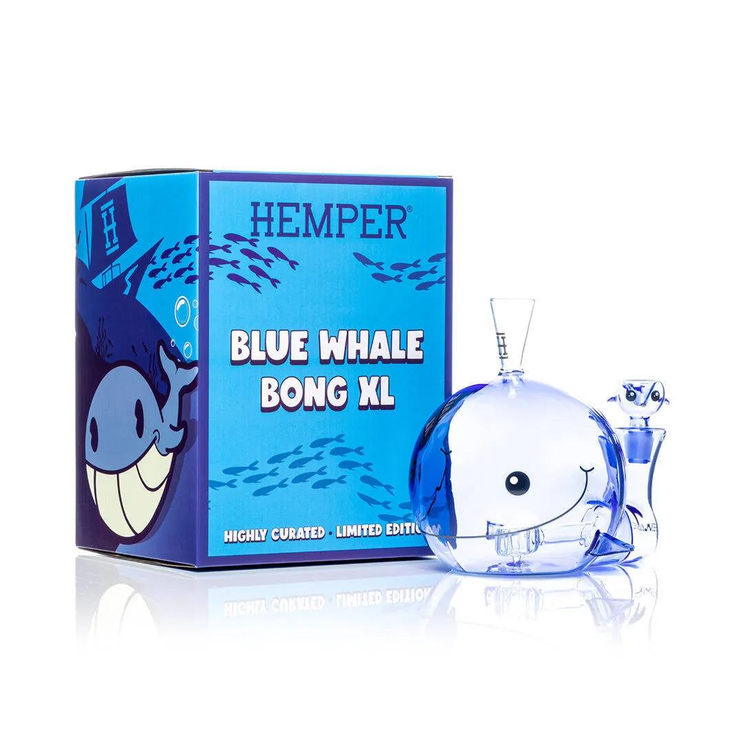 Blåval Bong av Hemper