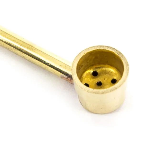Liten mässingspipa