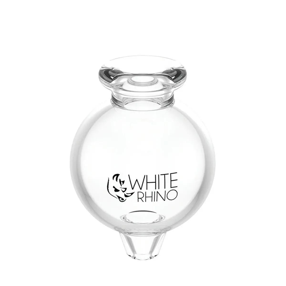 Bubble V2 Carb Cap (White Rhino)