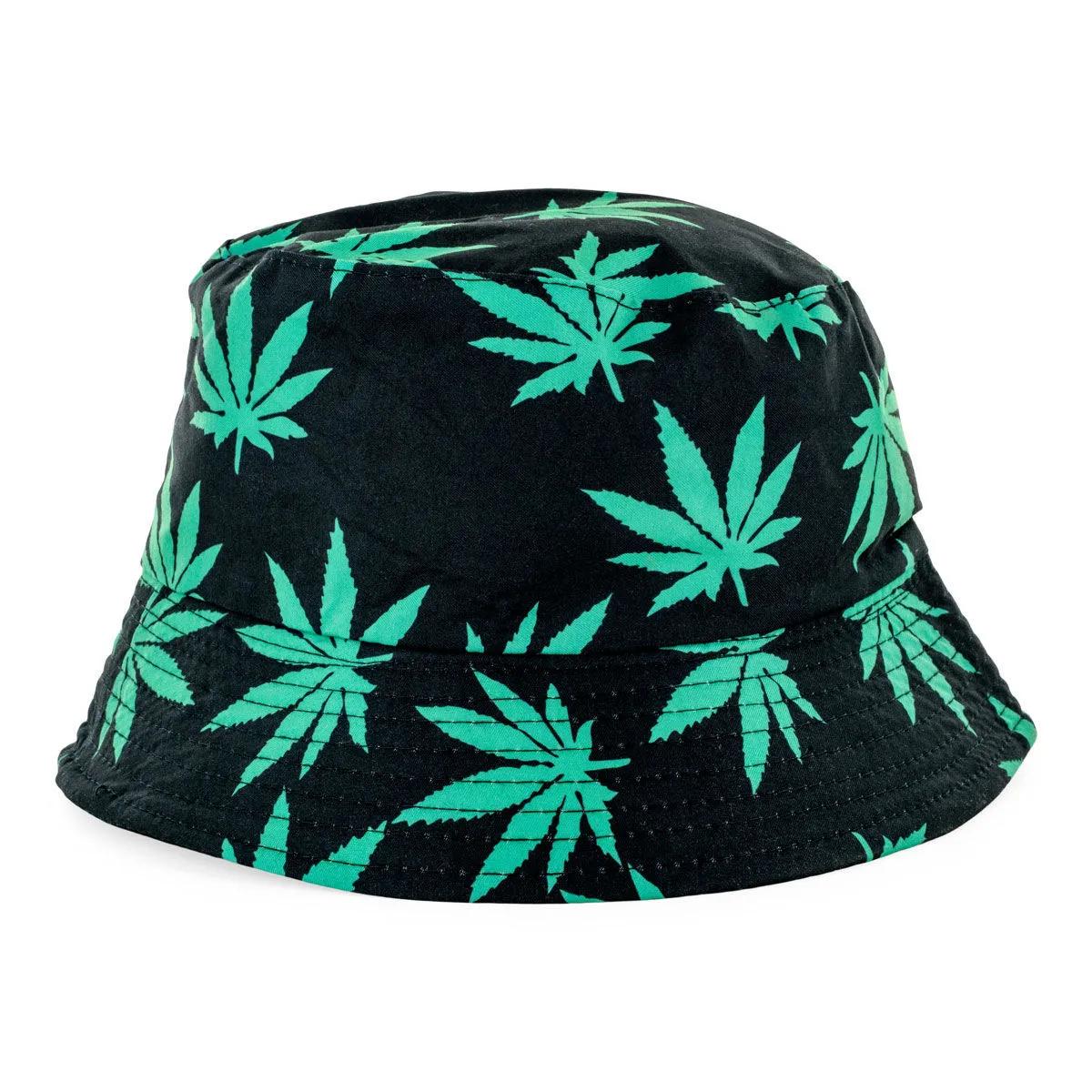 Cannabis bucket hat
