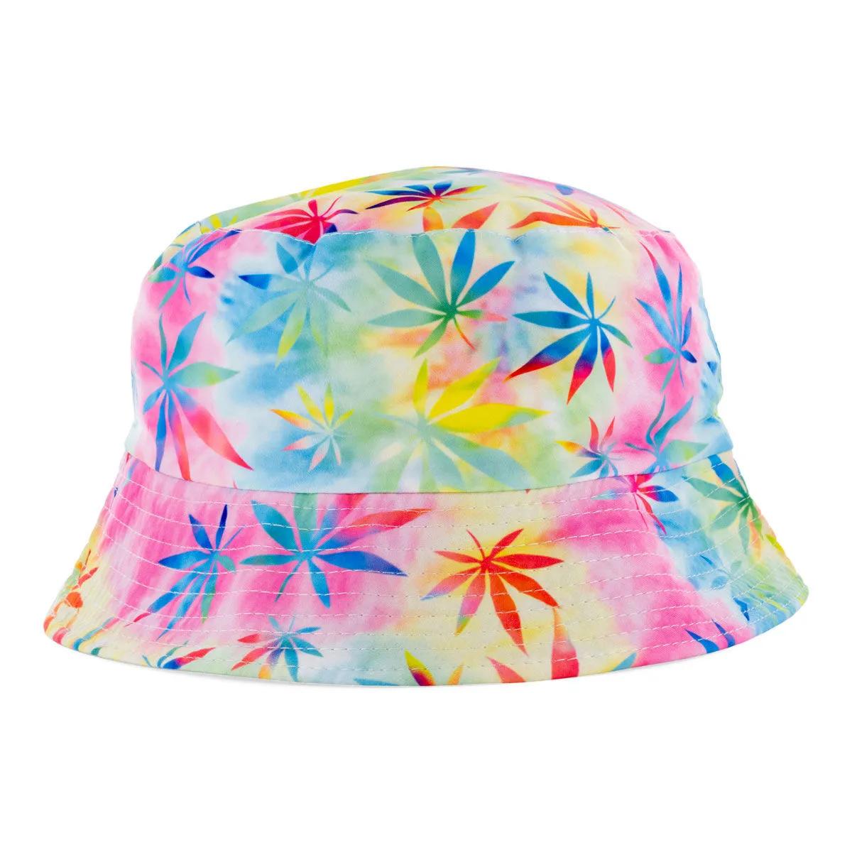Cannabis bucket hat