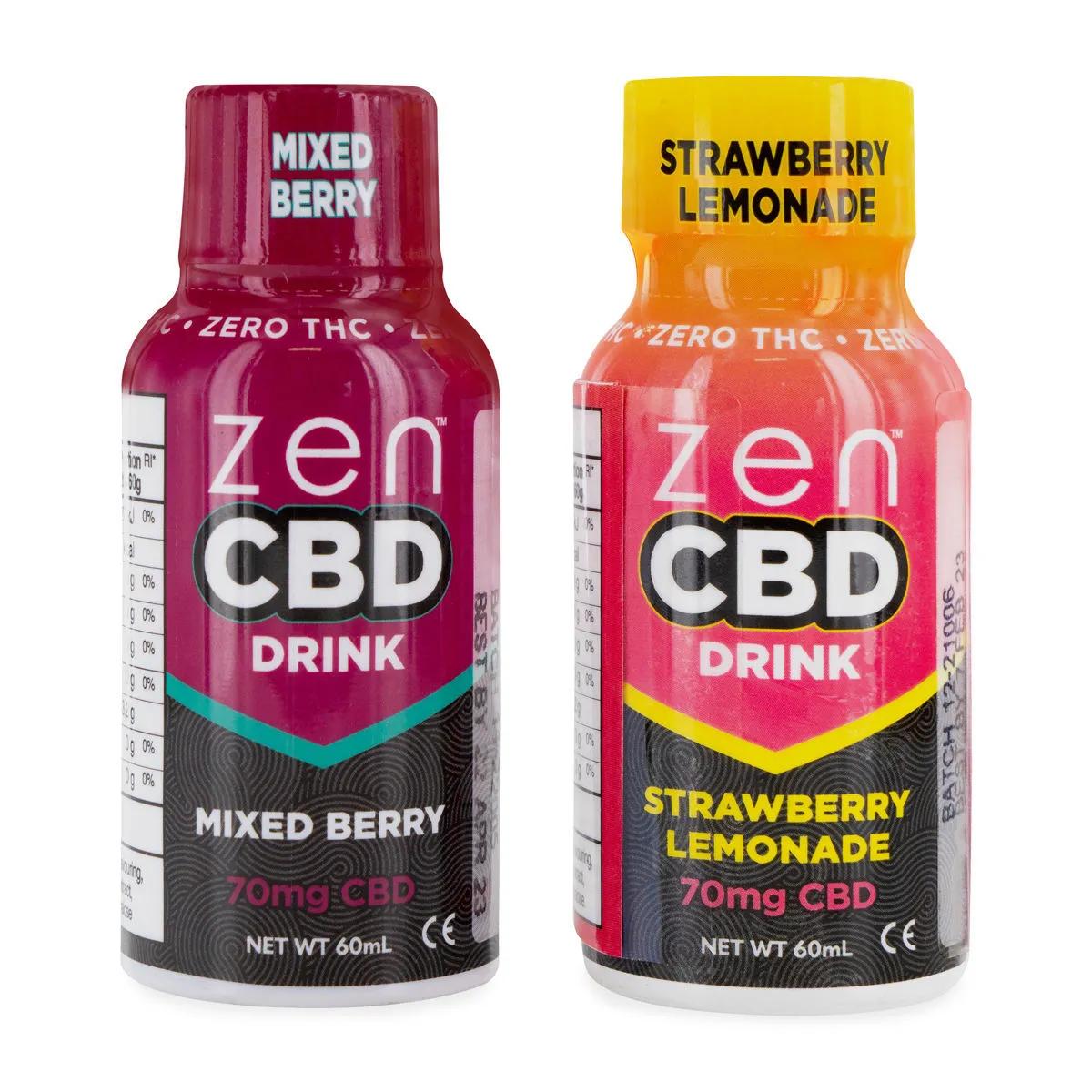 CBD-dryck (Zen CBD)