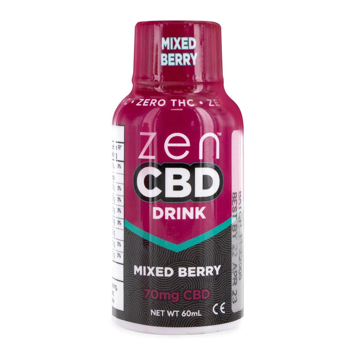 CBD-dryck (Zen CBD)