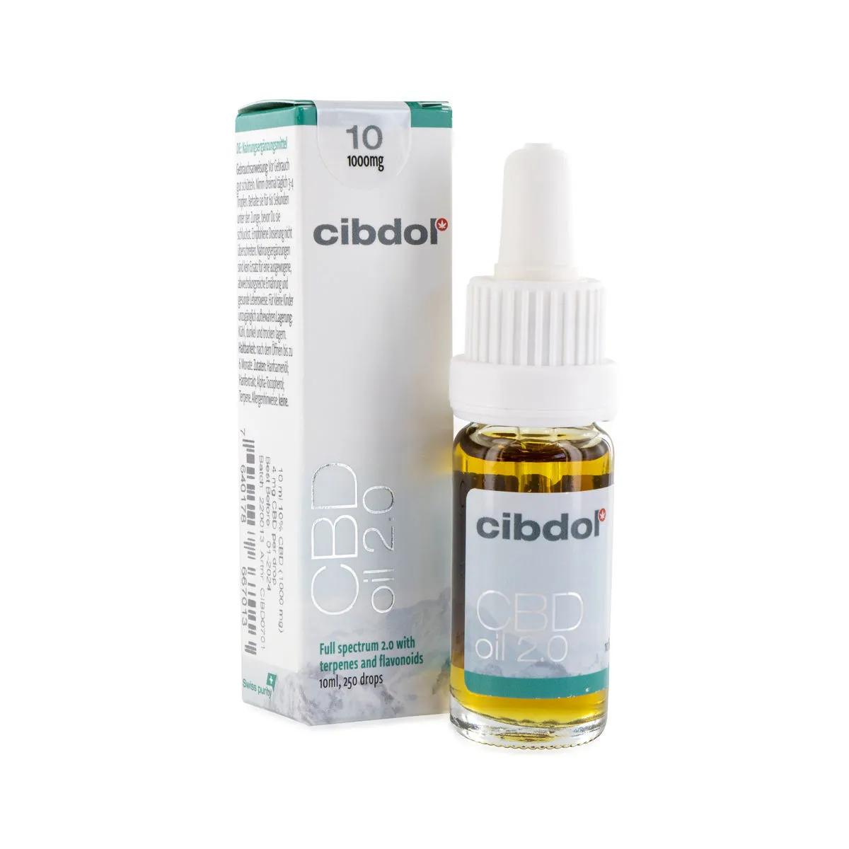 CBD-olja 10 %