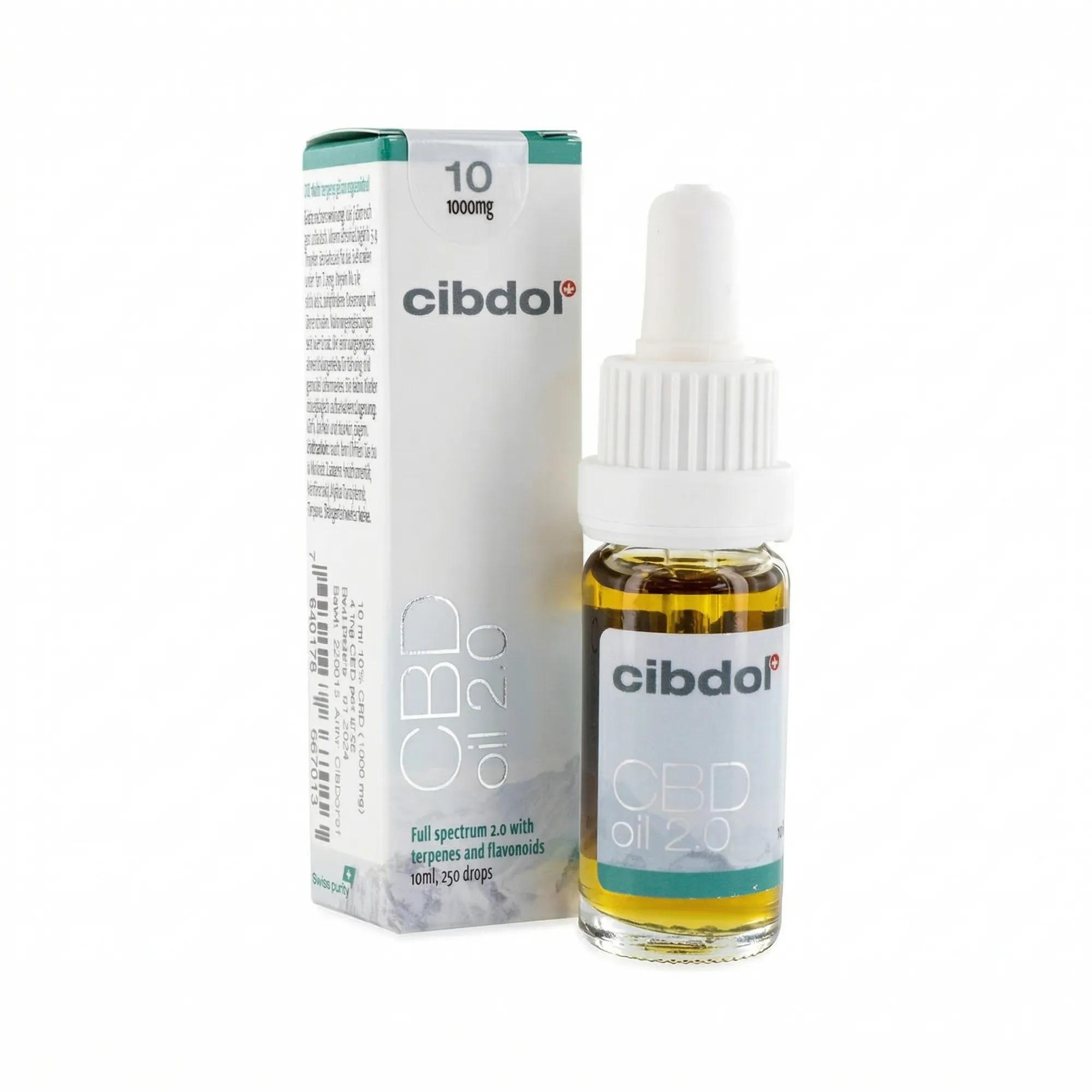 CBD-olja 10 %