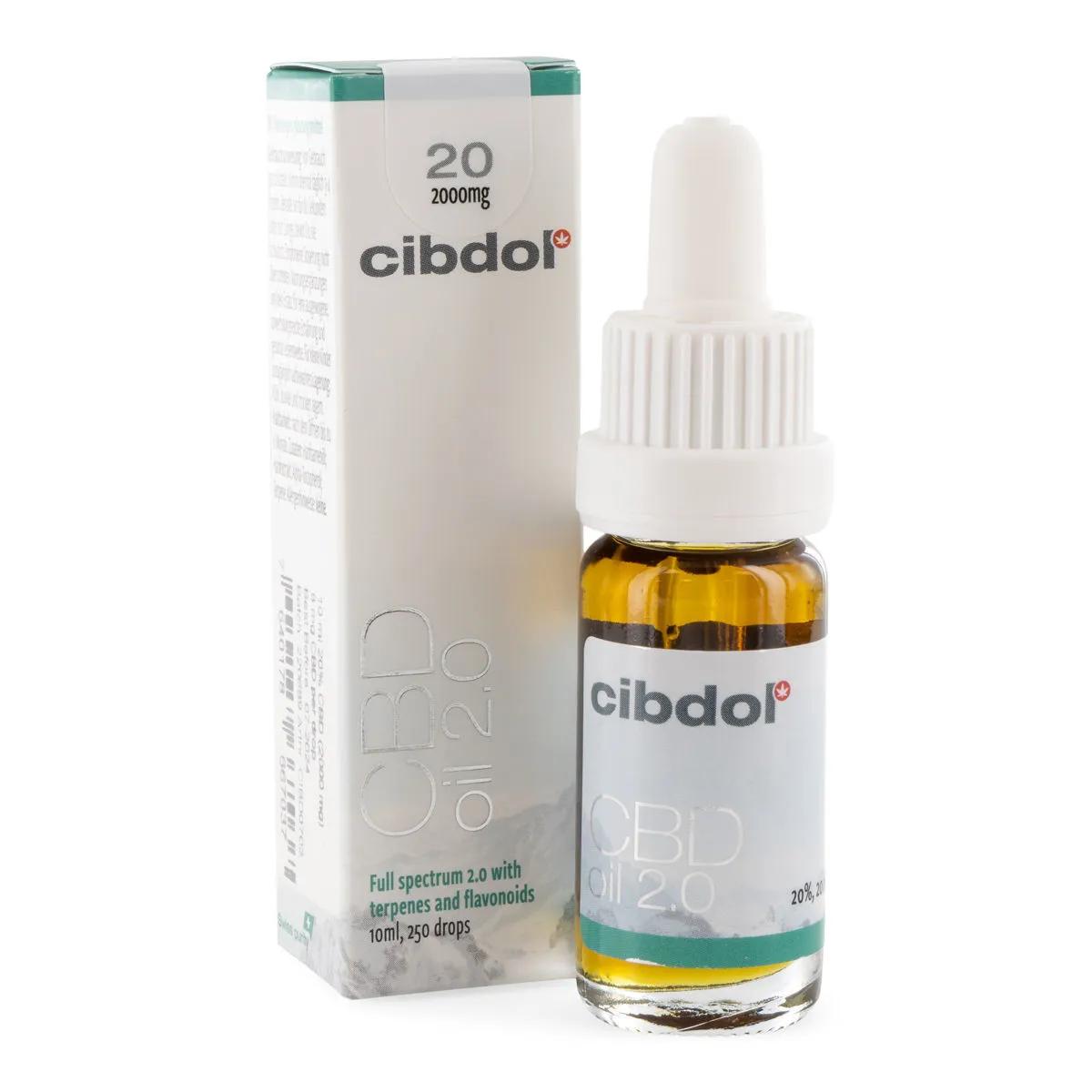 CBD-olja 20 %
