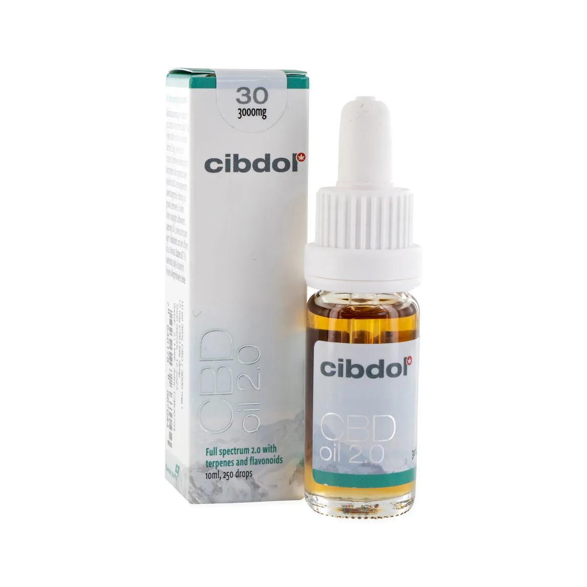CBD-olja 30 %